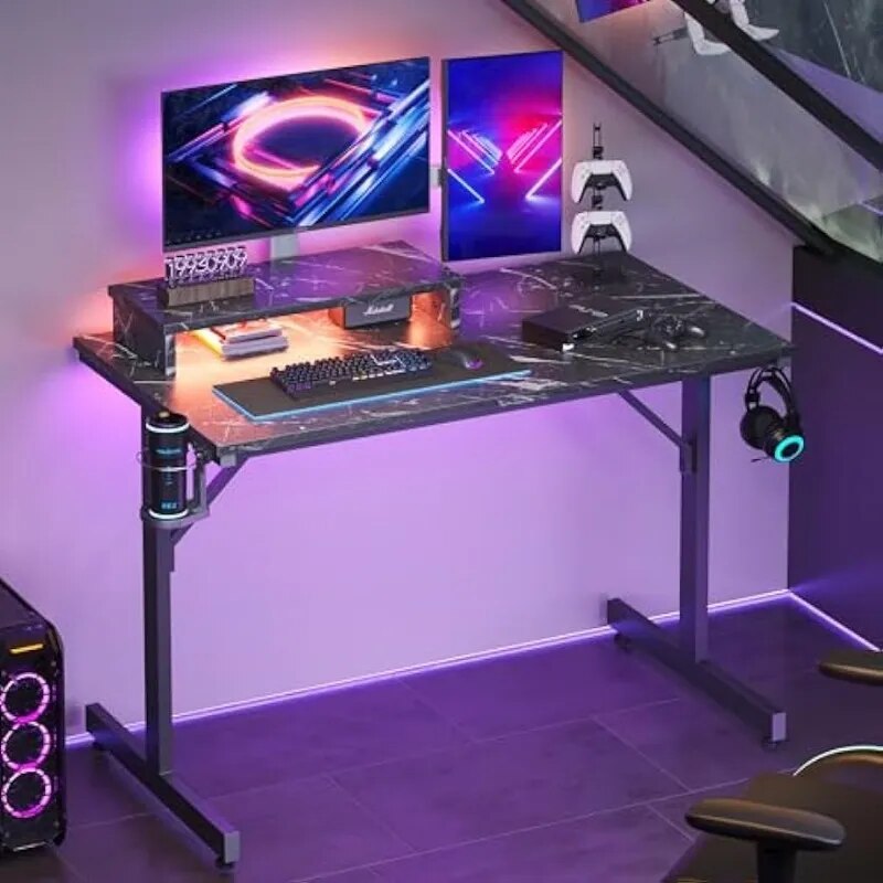 42-inch LED Computer Desk